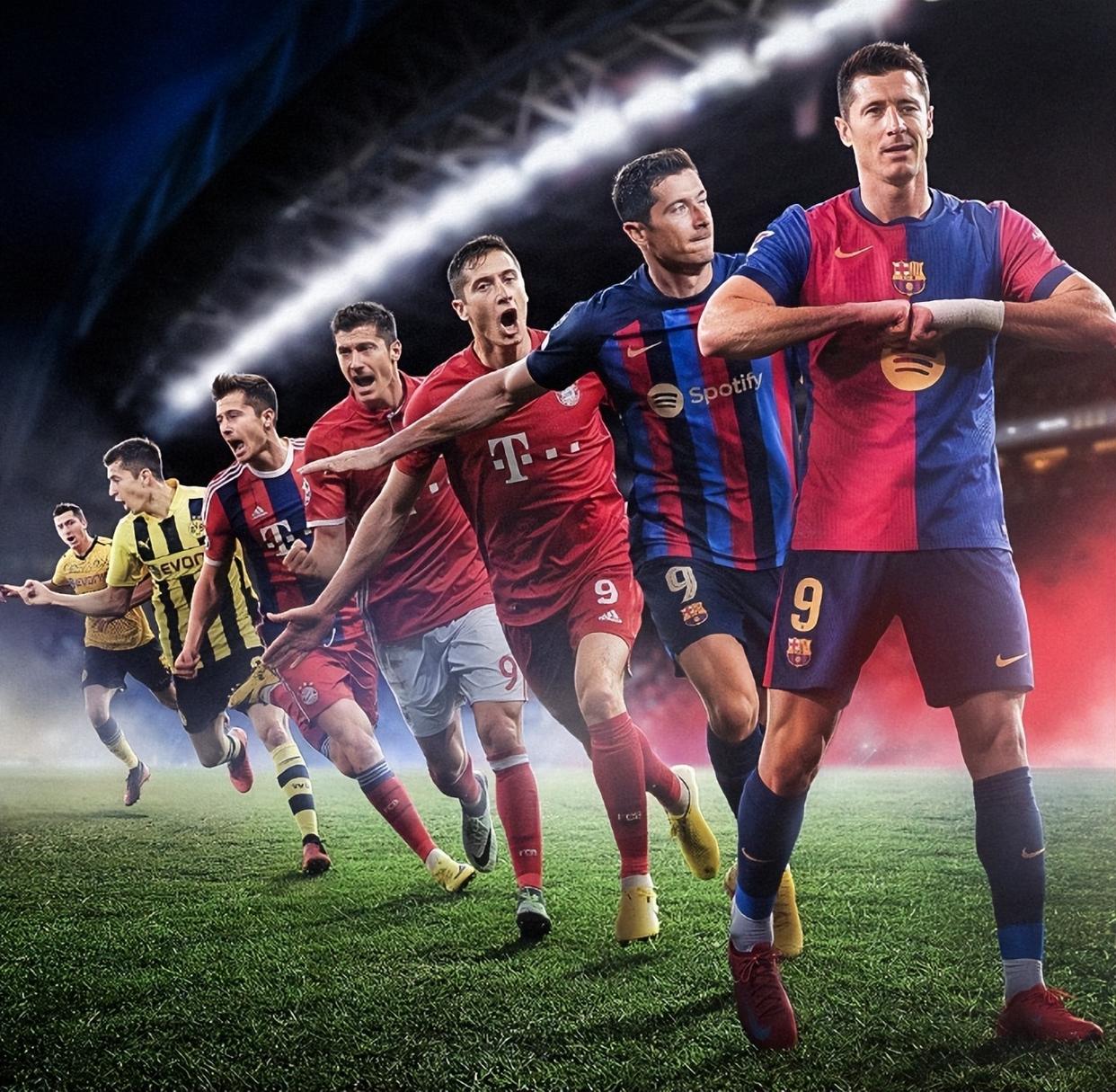 尤文绝杀巴黎圣日耳曼，莱万梅开二度欧冠