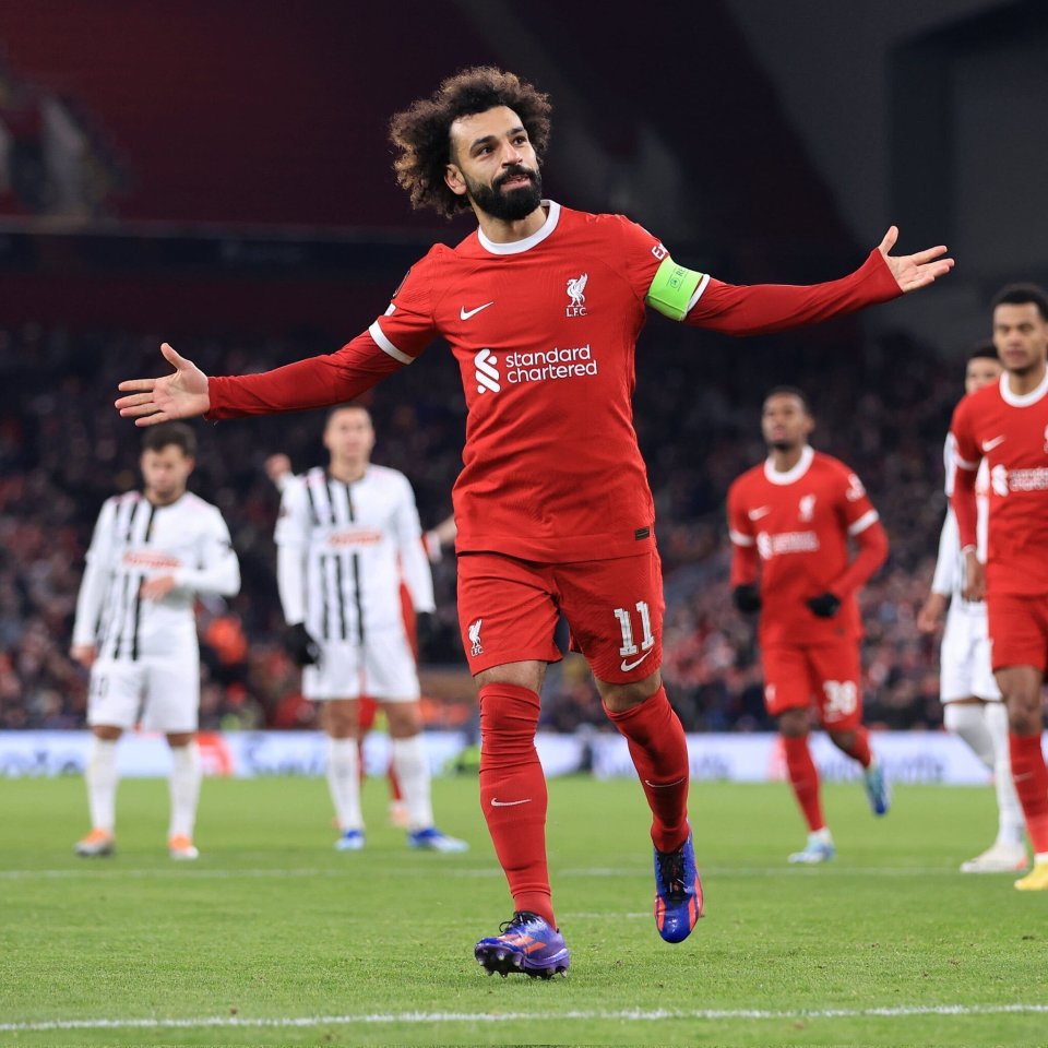 巴西逆转巴萨，萨拉赫高光表现