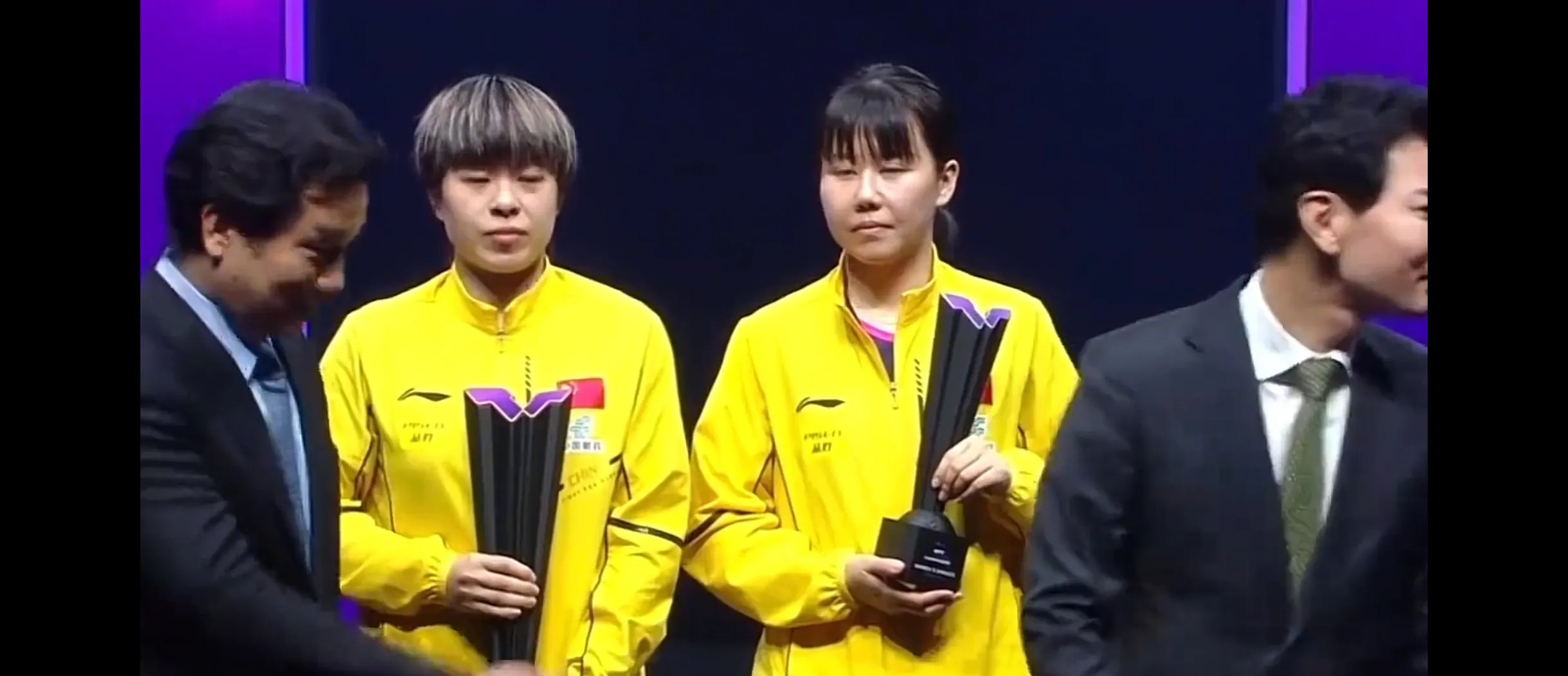 关于中国乒乓球队爆冷韩国乒乓球队，波尔关键制胜的信息